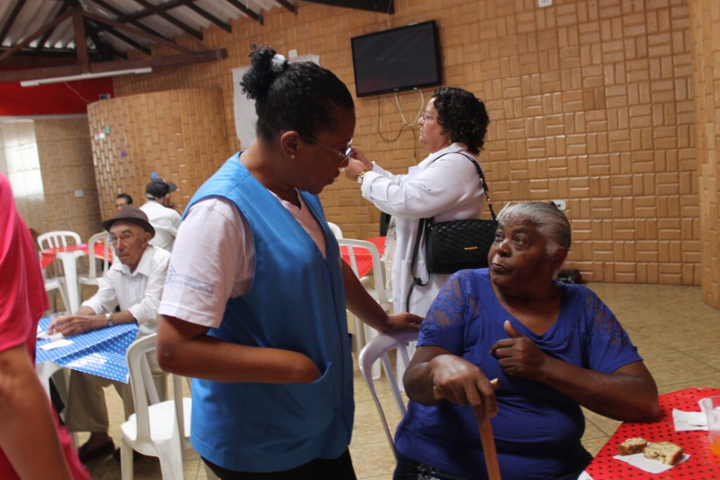 Vagas Acompanhante Comunitário - Santa Marcelina Saúde (Cuidador em Saúde ou Cuidador de Idosos)
